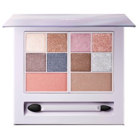 Visee 30th Glamorous Layered Palette 02 Handsome Glamour 13g Multi Palette Eyeshadow Highlight Shading Eyeliner