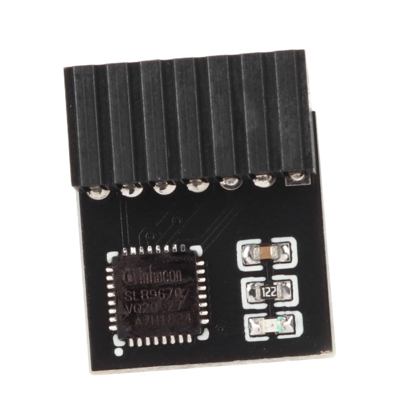 TPM 2.0 Module 14 Pin SPI Encryption Secure Storage Remote