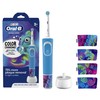 Oral-B Kids Electric Toothbrush with Sensitive Brush Head and Timer,