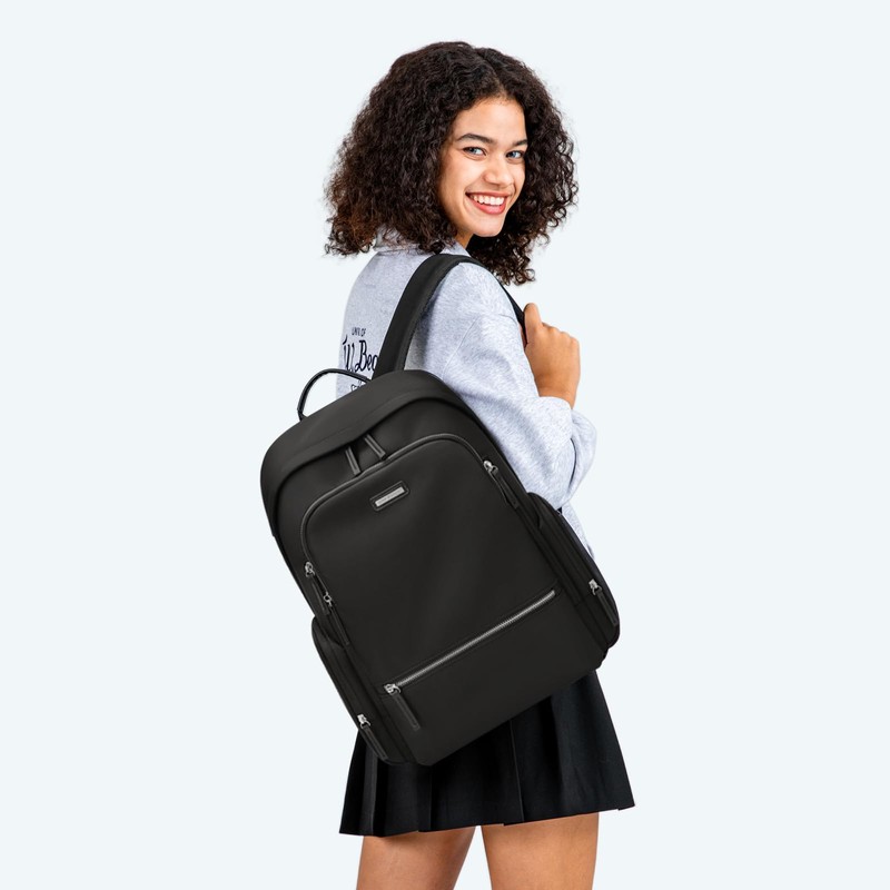 GOLF QUALITY Backpack Women's Laptop Backpack Men 15.6 Inch School