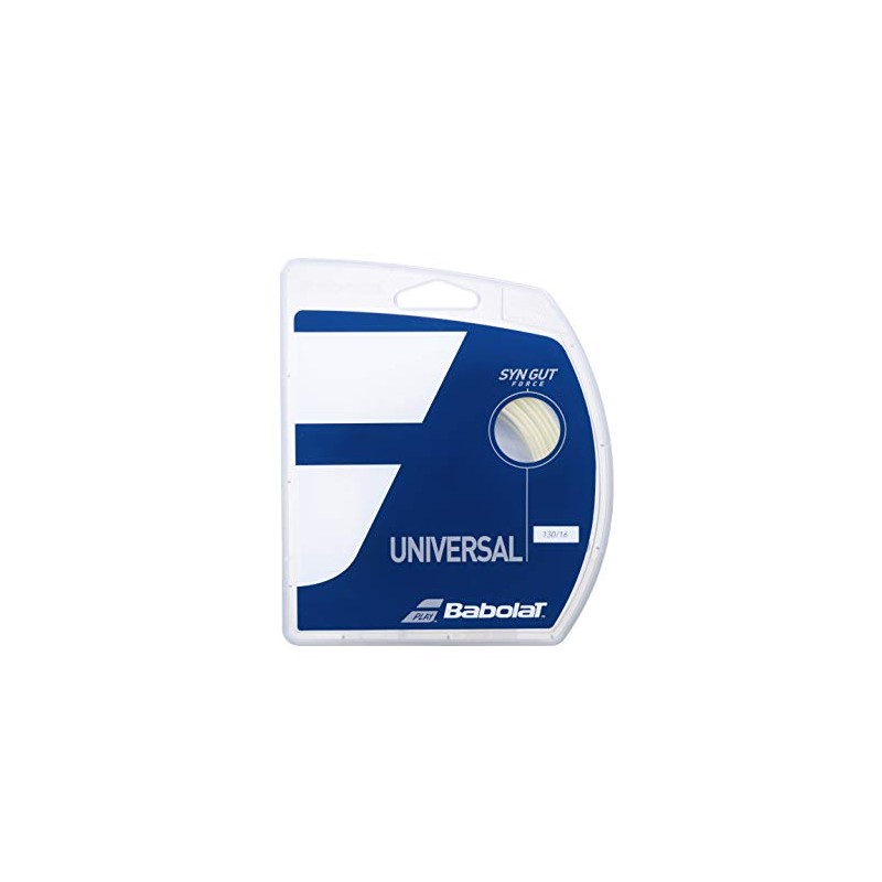 Babolat Tennis String SYNGUT FORCE NATURAL 12M GAUGE 1.3mm 241145