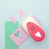 Vaessen Creative Craft Punch Heart - 3 x 4.2 cm