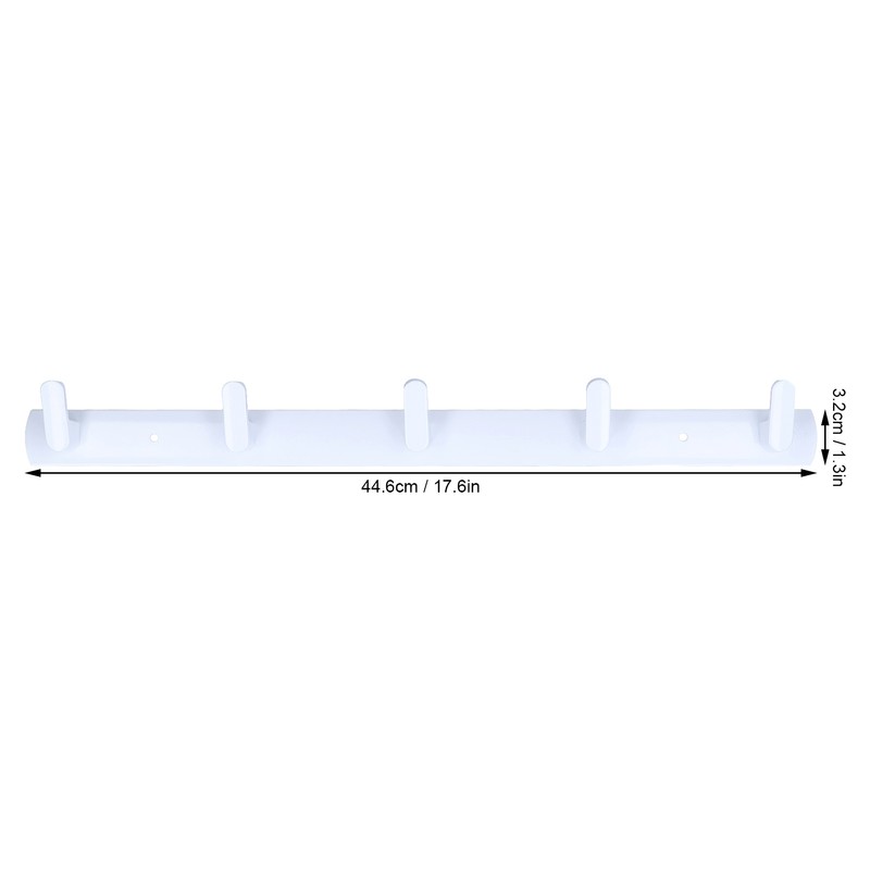 Wall Mounted Coat Rack Modern Stylish Coat Hanger Rack with
