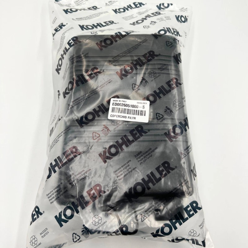 Kohler Genuine Kohler ED0026051000-S Air Filter Cover Lombardini LDW1003 KDW1003