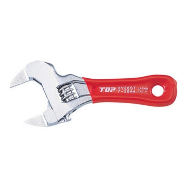TOP Industrial (TOP) Eco Fork Short Eco Wide Monkey Wrench,