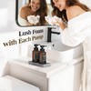 Luxspire Foaming Soap Dispenser, Non-Slip Hand Soap Dispenser with Fast