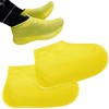 biped 1 Pair of Waterproof Silicone Shoe Covers for Many