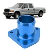 Water Neck Thermostat Housing Aluminium Alloy Engine Thermostat Housing with