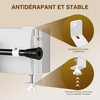 niffgaff Bianco Curtain Rod