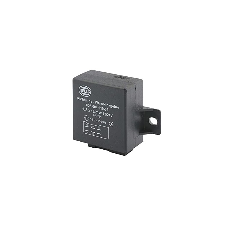 HELLA 4DZ 004 019-021 Flasher Unit - 12/24V - 6-pin