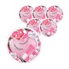 Spring Heart Eyelash #02 1SH1352 x 6pcs