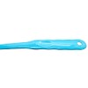Handy Housewares 12.5" Long Handled Colorful Melamine Basting/Serving Spoon (Blue,