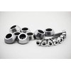 Ballistic Jester Silver Trim Bolt Short Kit for 1 Wheel