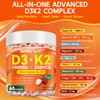 Vitamin D3 K2 Gummies - Vitamin D3 5000IU / 10000