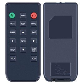 New Replacement Remote Control Compatible with KECAG 10.1 Inch Digital Picture Frame 1920x1080 HD IPS Screen Digital Photo Frame