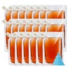 20 Pcs Liquor Flasks Cruise Pouch Reusable Sneak Travel Drinking