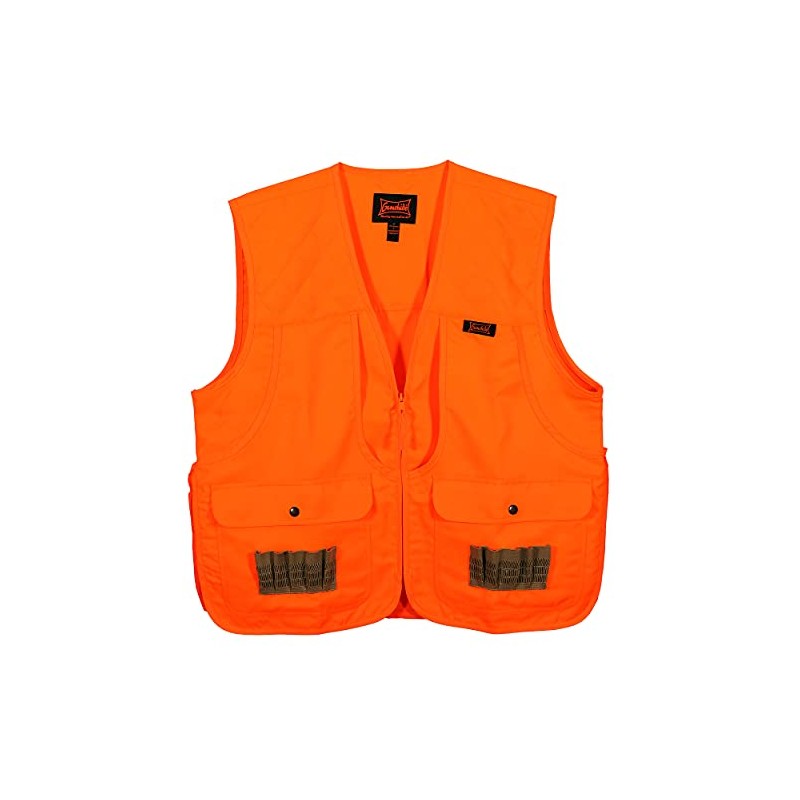 Gamehide Frontloader Vest, Blaze Orange, 3X-Large