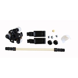 Stenner QP101K QuickPro Pump Head Service Kit with Santoprene Pump Tube #1 26-100 psi