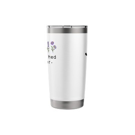 Jesus Touched My Water Christian Faith Religious God Quotes Stainless Steel Insulated Tumbler
