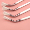 TEONEI Fan Mascara Brushes Eyelash Eyebrow Brush Makeup Brush Eye