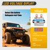 Nilight Remote Battery Disconnect Switch 12V 24V 360A Car Smart