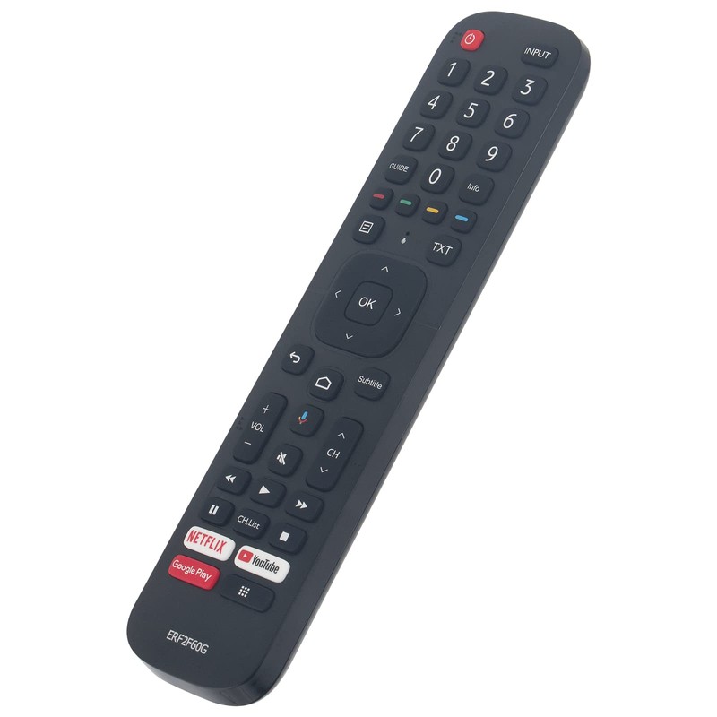 VINABTY ERF2F60G Replacement Voice Remote Control Suitable for Hisense TV