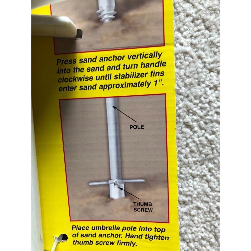 Rio Beach The Sand Anchor Made By Rio Beach For