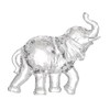 Ideen mit Herz Crystal elephant, decorative figure, collectible figure, faceted,