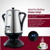 ETHNIQ - Electric Samovar | 4L Stainless Steel Tea Maker
