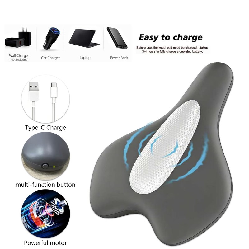 Kegel Exercise Device for Men, Sit-On-Top Kegel Exerciser,Used for Bladder