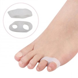Toe pad translucent toe protection band foot care cushion foot protection toe protection 3ea