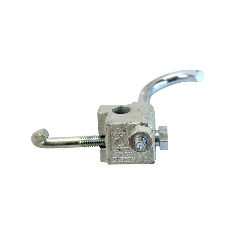 Crouse-Hinds LCCF4 1-1/4 Cable Tray Condit Clamp Inside Rail Cast