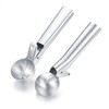2PCS Stainless Steel Ice Cream Scoop, Ice Cream Scoops with