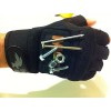 Flying Anvil Magnetic Fingerless Professional Work Gloves Nails & Screws