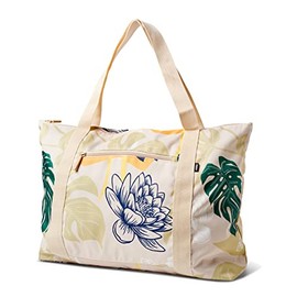 REEF Unisex Everyday Tote Bags - Bluewater (Fog Palm, One Size)