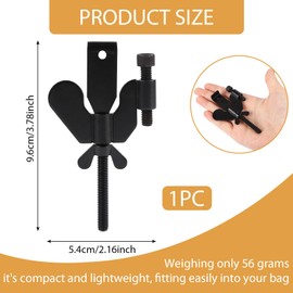 Portable Door Lock, Upgraded Hotel Door Locks for Travelers Security, Ideal for Travelers Security, Prevent Unauthorized Entry, Door Stoppers Securities for Travel Bedrooms Apartment Airbnb Dorm