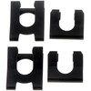 Dorman 13987 Brake Line Retaining Clips Compatible with Select Models,