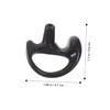 TEHAUX 1 Pair Interphone Replaceable Rubber Earpiece Inserts for Comfortable