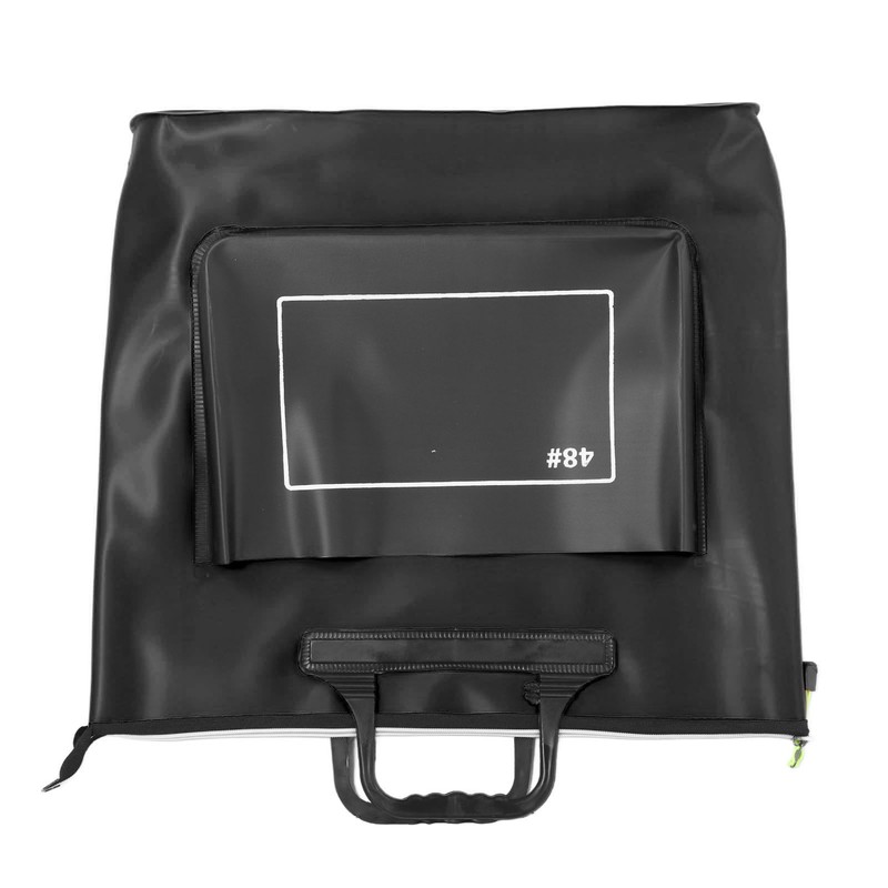 Folding Fish Bucket 48L EVA Thicken Waterproof Anti Leakage Zippered