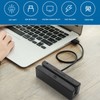 3 Track Magnetic Stripe Card Reader Bidirectional Manual USB Card
