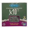 Gear-Shift Chain KMC X-10 Grey-Grey 114 Links 10 Speed 5.9