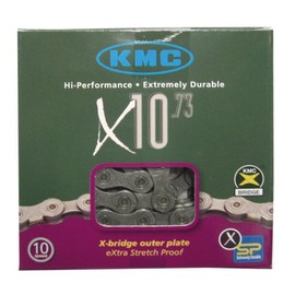 Gear-Shift Chain KMC X-10 Grey-Grey 114 Links 10 Speed 5.9 MM
