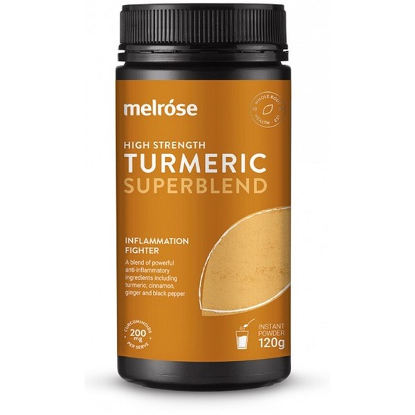 Melrose Turmeric Superblend Powder 120g