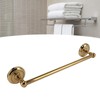 All Copper Bathroom Towel Bar European Style Wall Mounted Towel