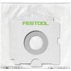 Festool 500438 SELFCLEAN Filter Bag SC FIS-CT SYS/5, White, Set