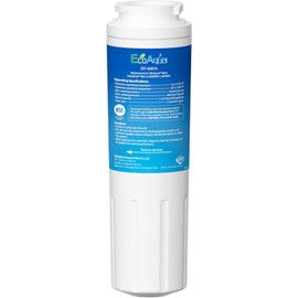 EcoAqua EDR4RXD1 Replacement Filter, Compatible with Maytag UKF8001, Whirlpool 4396395, Puriclean II, Kenmore 46-9006, Everydrop Filter 4, Viking RWFFR Refrigerator Water Filter