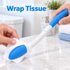 Long Handle Bottom Wiper Self-Wipe Aid – Extended Reach Personal