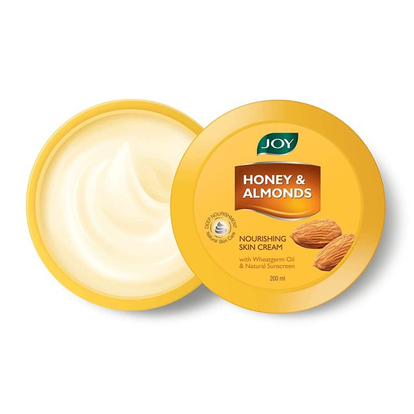 Joy Honey & Almonds Nourishing Skin Cream 200Ml