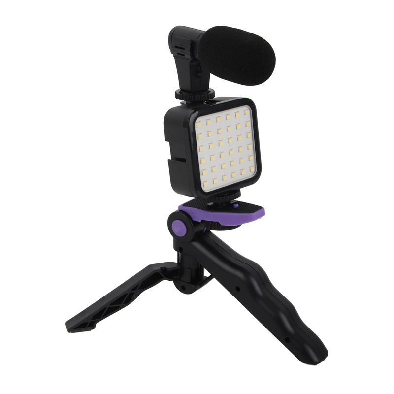 Professional Live Video Mobile Phone Photography Set with Fill Light