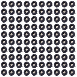 Shineboc Pack of 100 25 mm Sanding Disc, Polishing Disc, Abrasive Polishing Wheels 400 Grit for Dremel Rotary Tools for Polishing and Grinding Glass, Metal and Wood